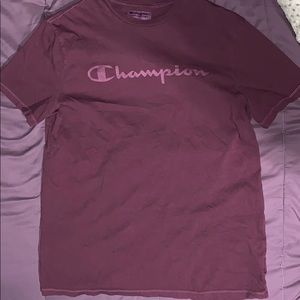 Champion logo shirt